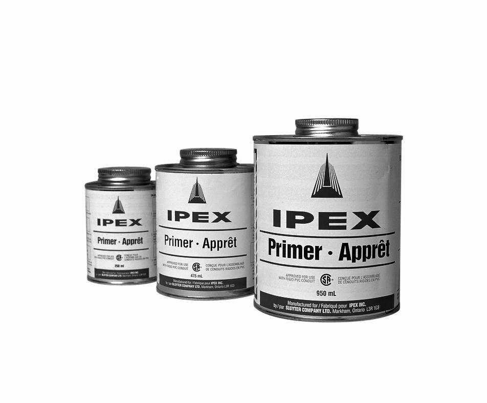 078175 Low VOC Conduit Primer, 1 qt, Clear
