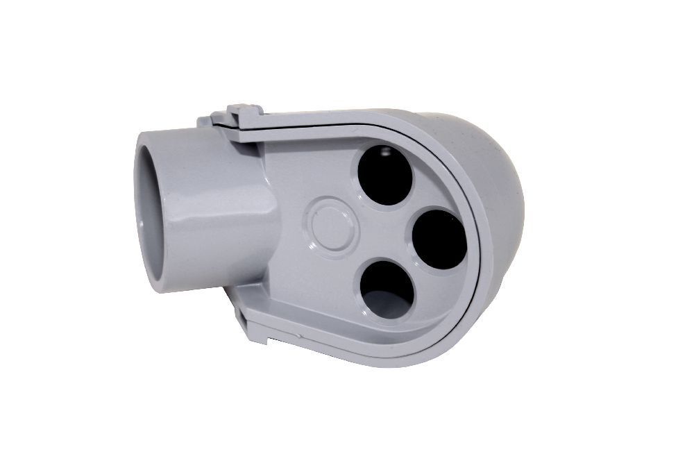 078304 Service Entrance Fitting, 1 in Trade, PVC