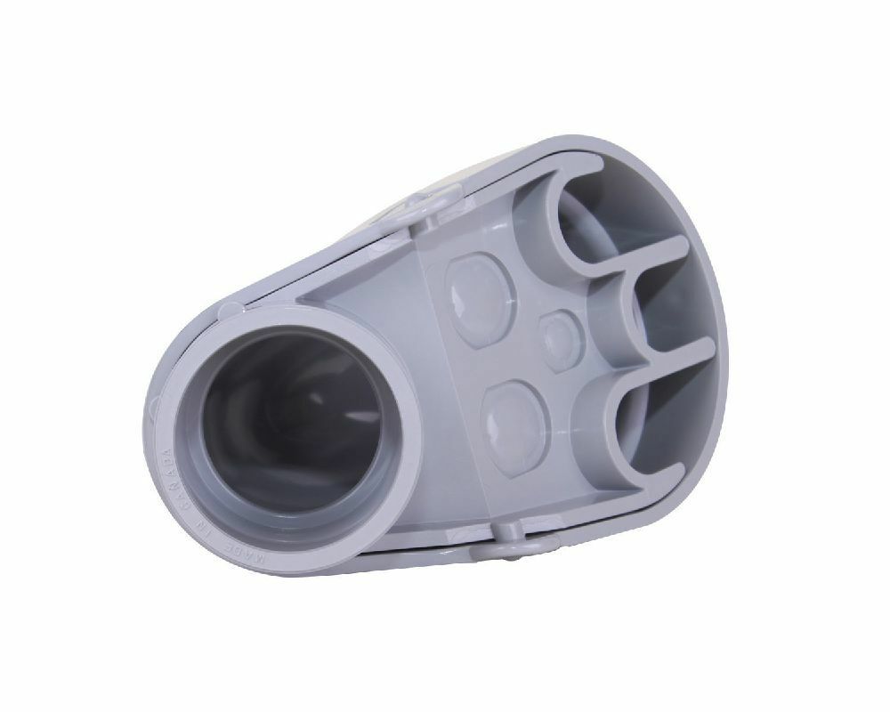 078305 Service Entrance Fitting, 1-1/4 in Trade, PVC