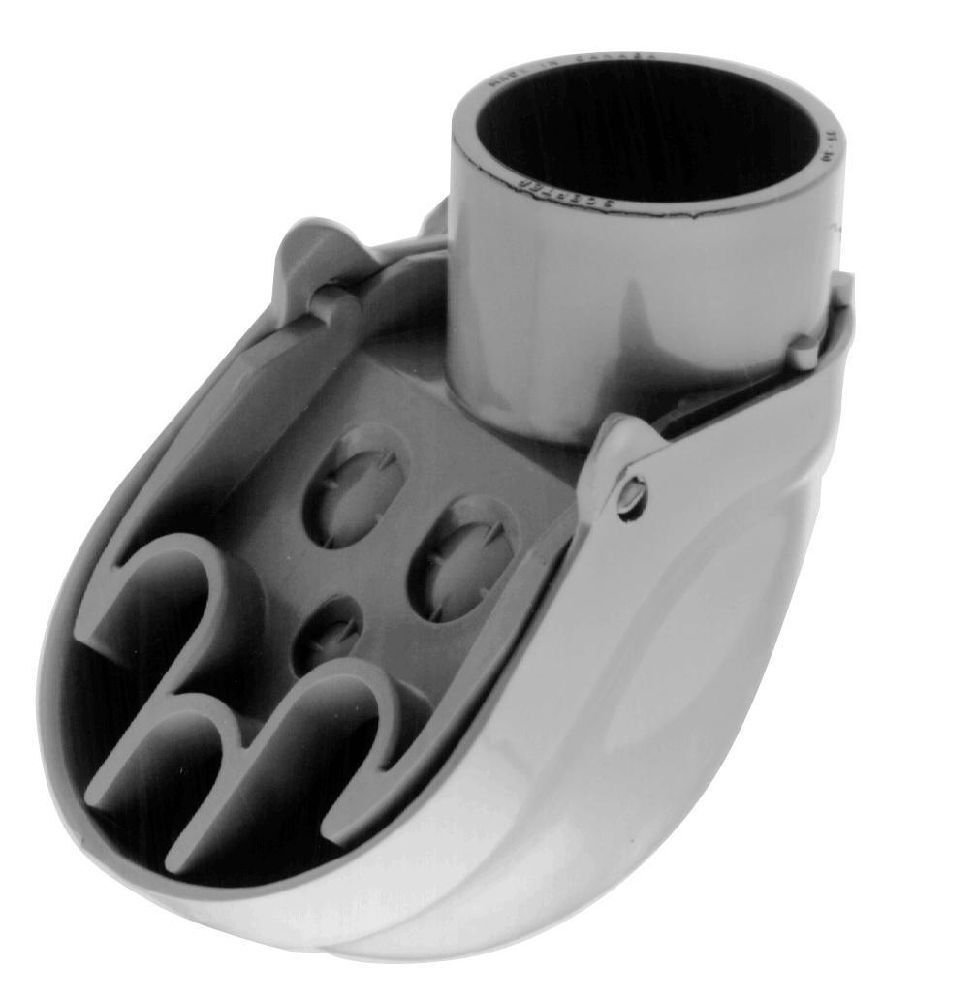 078306 Service Entrance Fitting, 1-1/2 in Trade, PVC