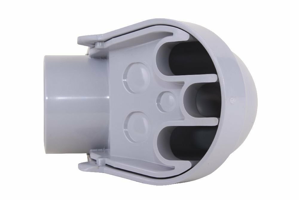 078307 Service Entrance Fitting, 2 in Trade, PVC