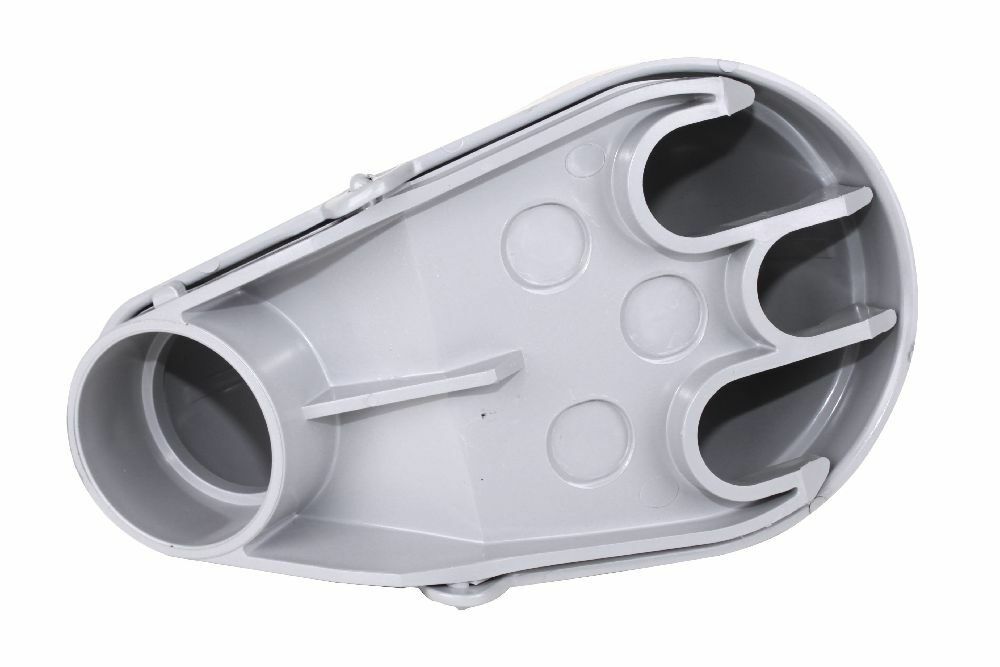 078309 Service Entrance Fitting, 3 in Trade, PVC