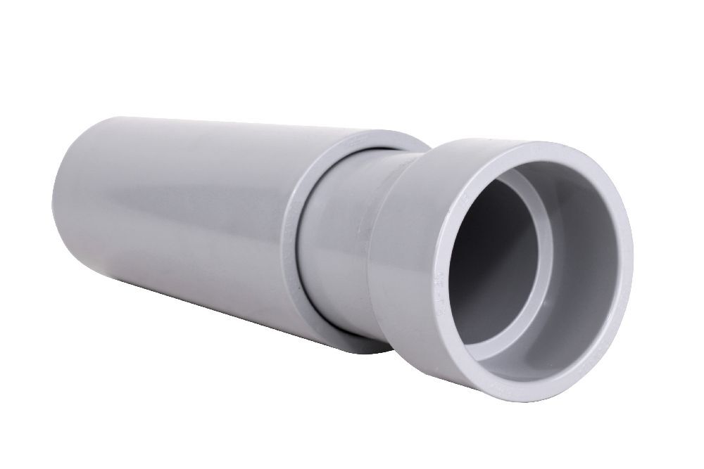 078333 Expansion Joint, 2 in, For Use With Rigid PVC Conduit, PVC