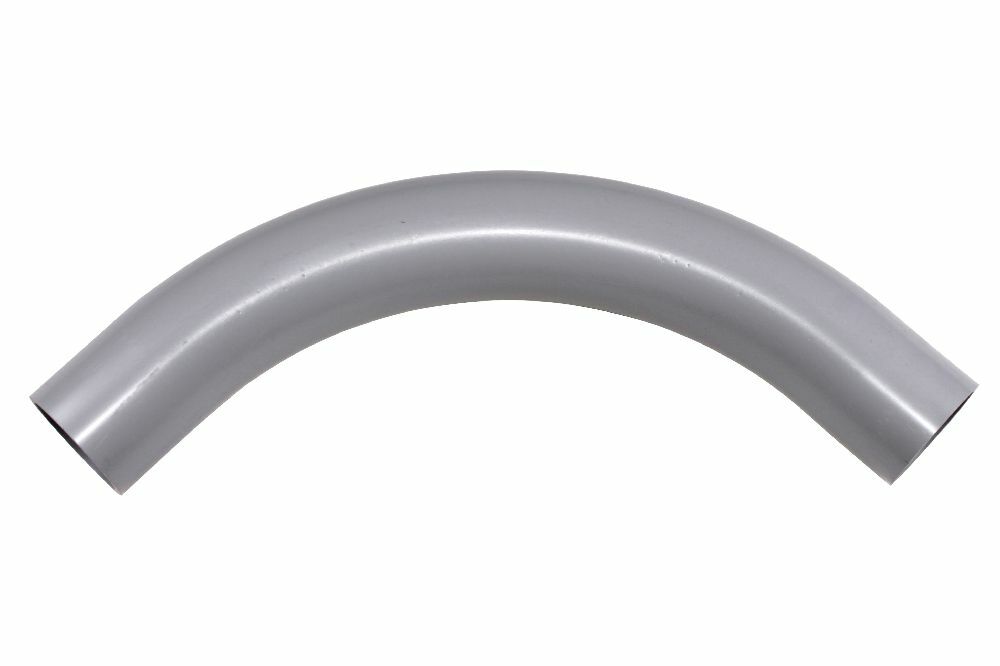 078547 Spigot Standard Radius 99 Conduit Elbow, 3 in Trade, 90 deg, PVC
