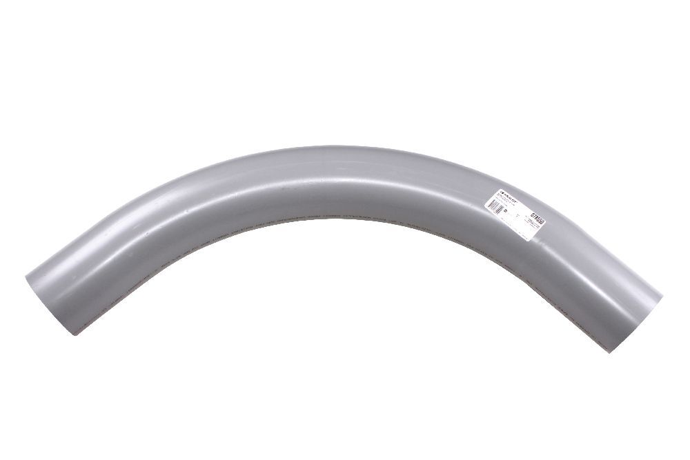 078550 Spigot Standard Radius 99 Conduit Elbow, 5 in Trade, 90 deg, PVC