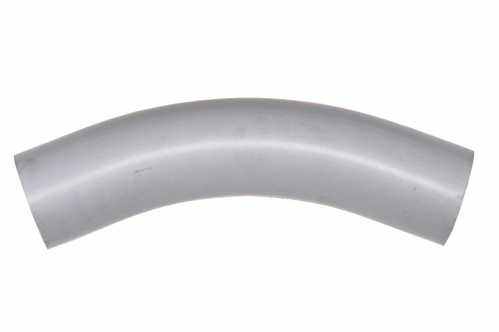078560 Spigot Standard Radius 99 Conduit Elbow, 3-1/2 in Trade, 45 deg, PVC