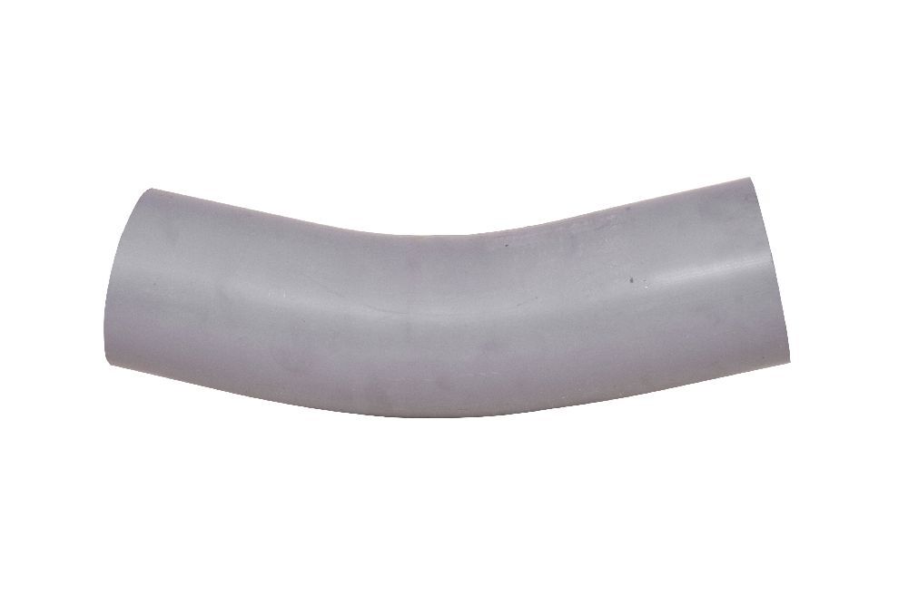 078583 Spigot Standard Radius 99 Conduit Elbow, 3 in Trade, 22-1/2 deg, PVC