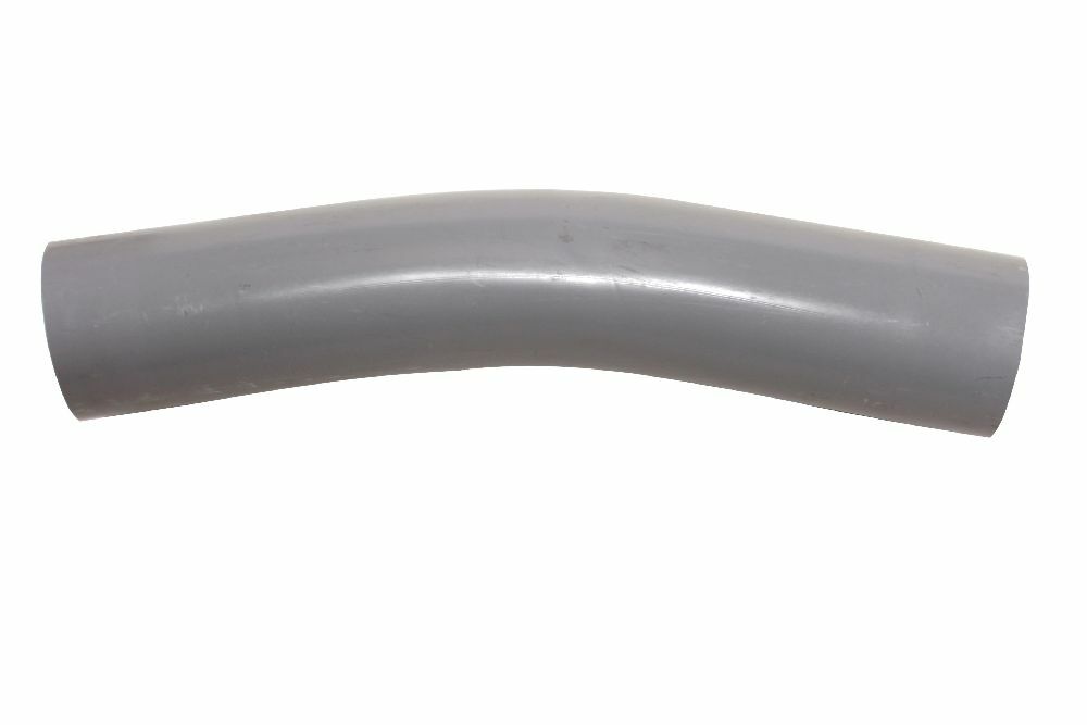 078587 Spigot Standard Radius 99 Conduit Elbow, 6 in Trade, 22-1/2 deg, PVC