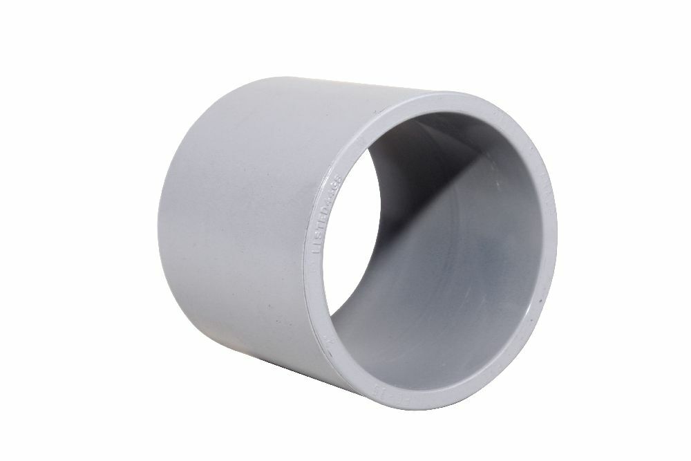 078617 Repair Coupling Sleeve, 2 in, For Use With Rigid PVC Conduit, PVC