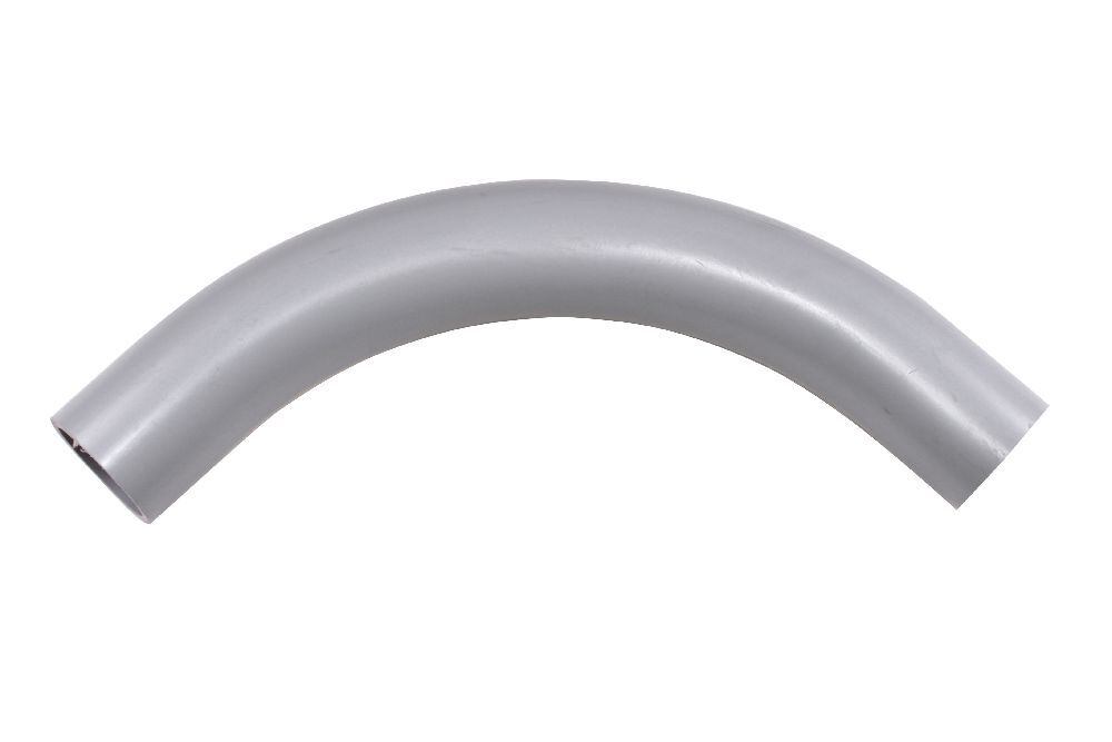 078627 Spigot Standard Radius 99 Conduit Elbow, 3 in Trade, 90 deg, PVC