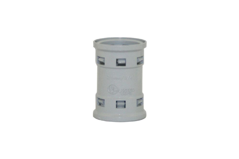 89001 Kwikon Concrete Tight Connection Coupling, 3/4 in, PVC