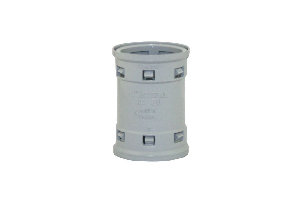 89002 Kwikon Concrete Tight Connection Coupling, 1 in, PVC