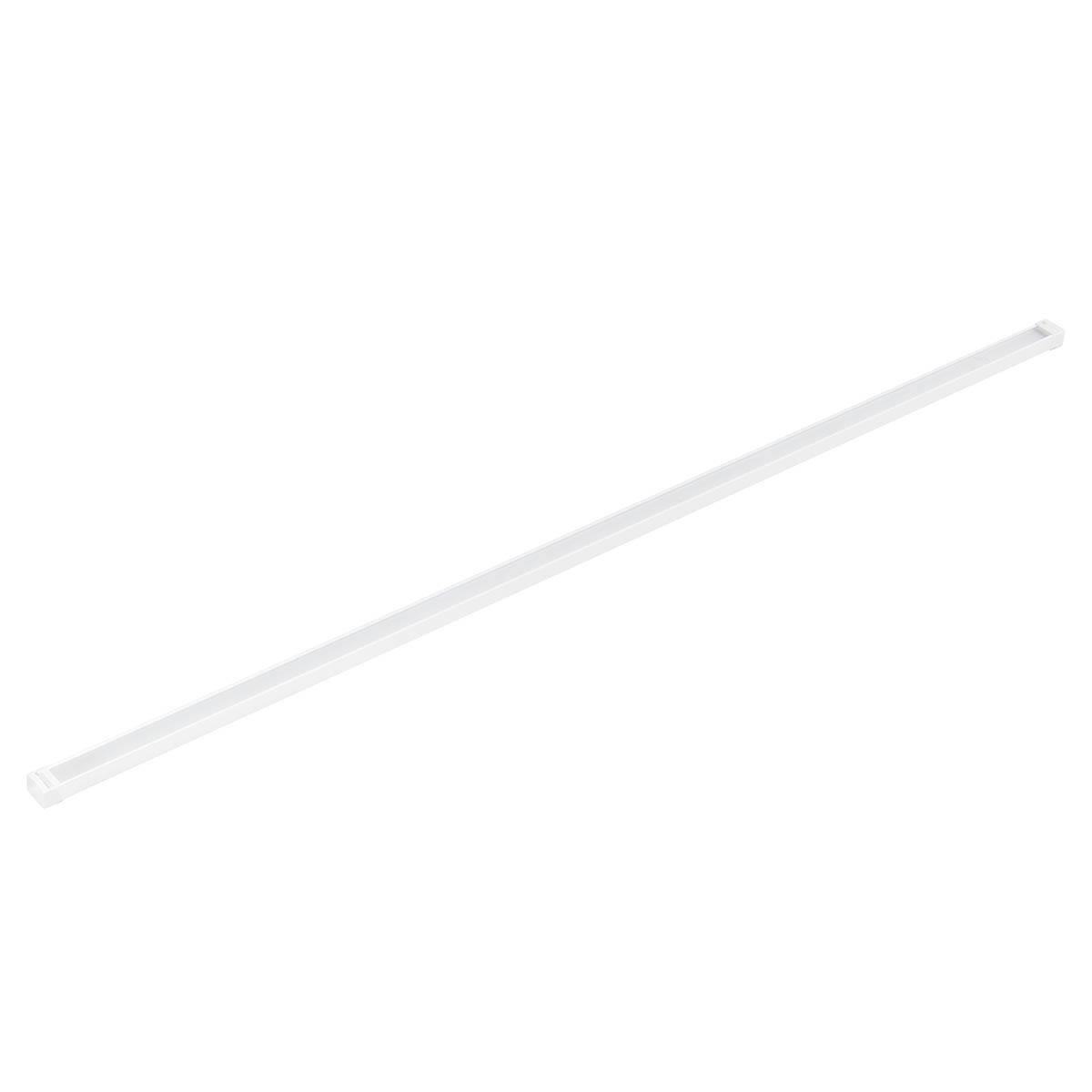 36 inches of U channel track for LED tape lighting. This functional accessory include 11 end caps and has pre-installed screws every 6 inches.