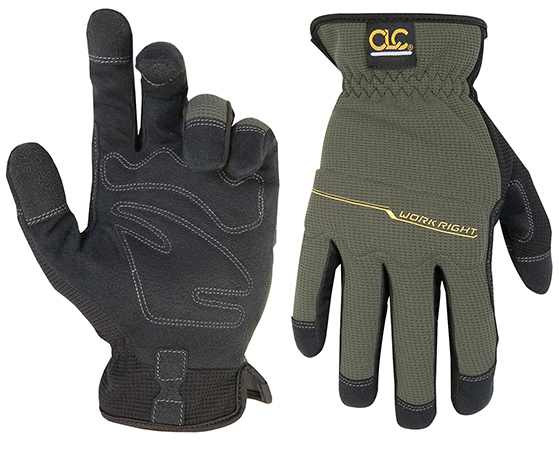123X 123 High Dexterity Gloves, XL, Leather, Slip-On Cuff, Resists: Abrasion