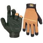 CLC, Workright, Flexgrip High Dexterity Gloves, Medium Size, Resists Abrasion, Hook and Loop Closure cuff, Synthetic Leather palm material, Neoprene-Spandex back material