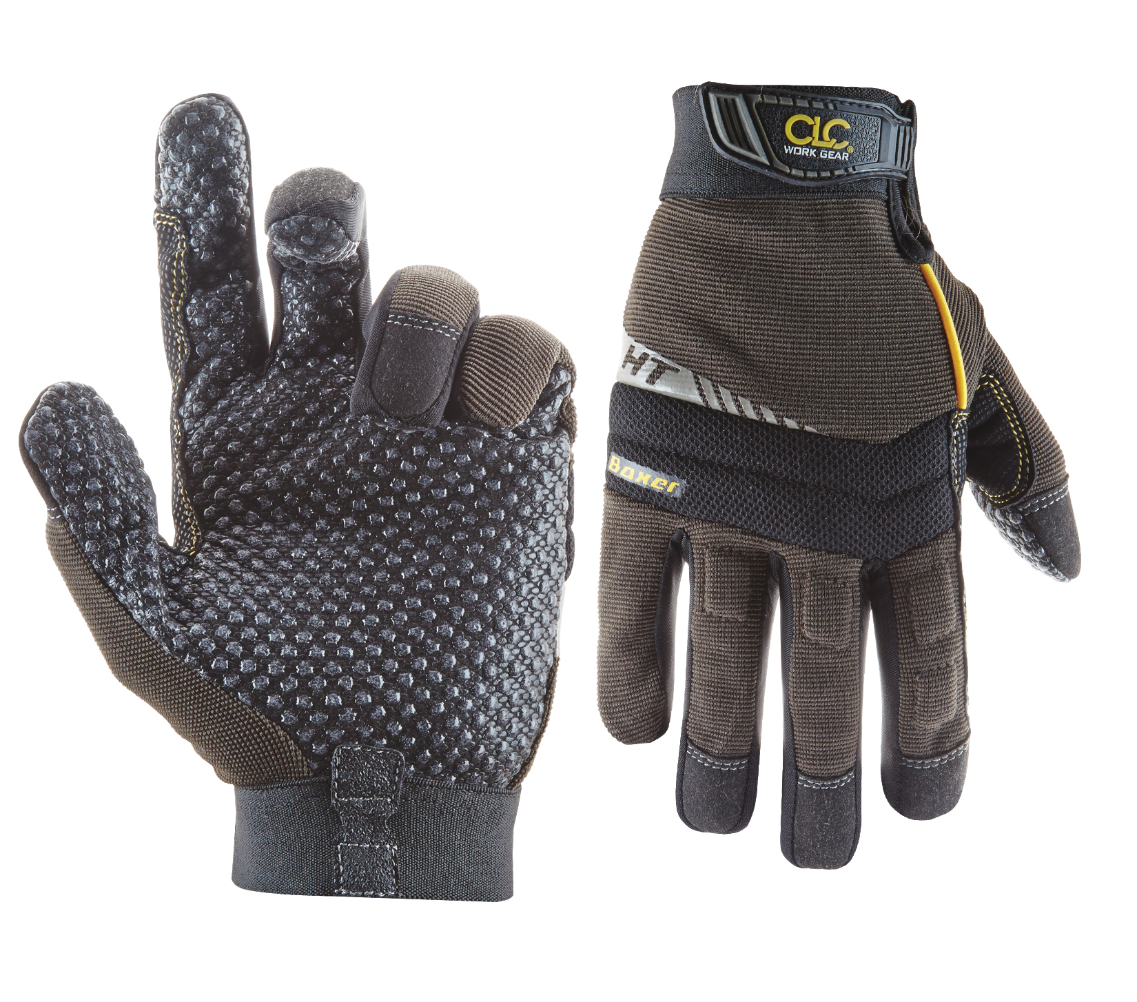 135X High Dexterity Gloves, XL, Synthetic Palm, Leather