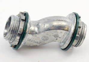 Mighty-Seal Offset Nipple, Zinc Die Cast, Size 3/4 Inch, Raintight.  Patented