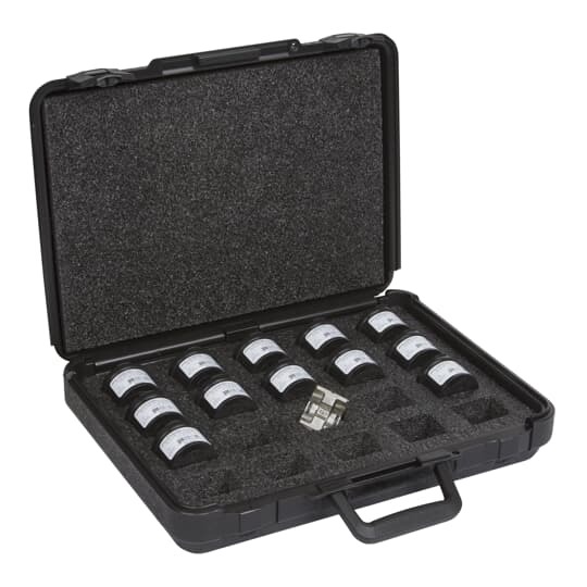 15500SS-K15 Blackburn Hex Die Kit, For Use With 14 ton Hydraulic Tools, Stainless Steel