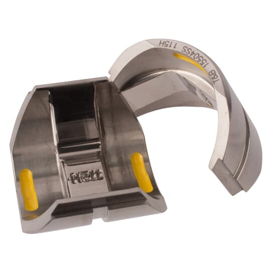 15504SS Blackburn Hexagonal Hydraulic Installing Die, 195 to 750 kcmil Copper/Flex/Aluminum Cable, Steel Alloy