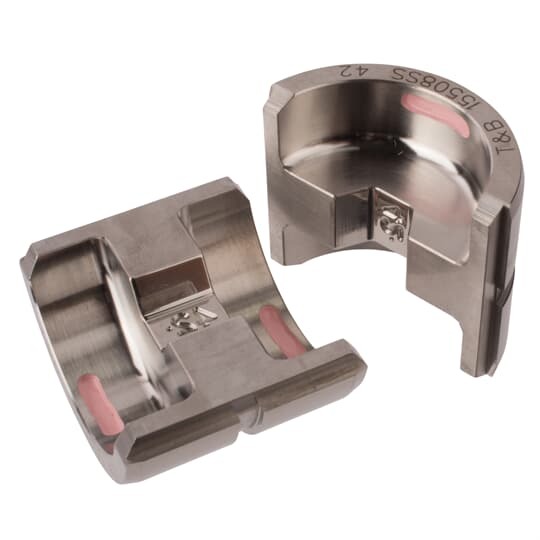 15508SS Blackburn Hexagonal Installing Die, 2 AWG to 225 kcmil Copper/Flex/Aluminum Cable, Alloy Steel