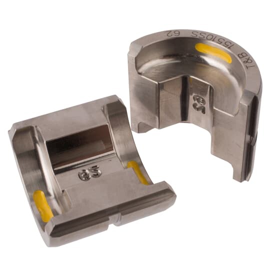 15510SS Blackburn Hexagonal Installing Die, 250 to 550 kcmil Copper/Flex Cable, Alloy Steel