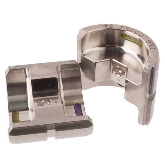15511SS Blackburn Hexagonal Installing Die, 4/0 AWG to 450 kcmil Copper/Flex Cable, Alloy Steel