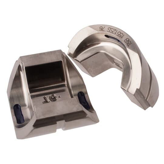 15512SS Blackburn Hexagonal Installing Die, 300 to 775 kcmil Copper/Flex/Aluminum Cable, Alloy Steel