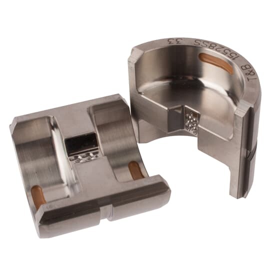 15528SS Blackburn Installing Die, 2 AWG to 125 kcmil Copper/Flex Cable, Alloy Steel
