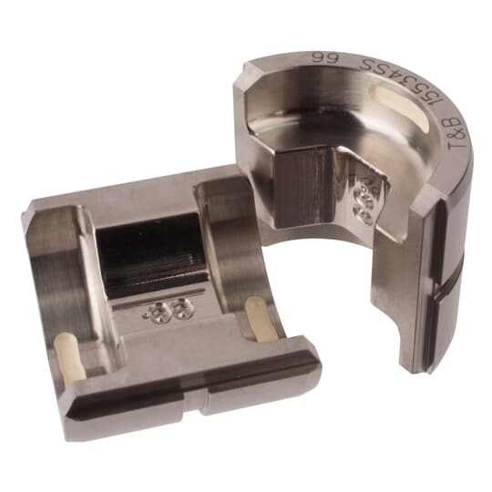 15534SS Blackburn Installing Die, 4/0 AWG Copper/Aluminum Cable, Alloy Steel