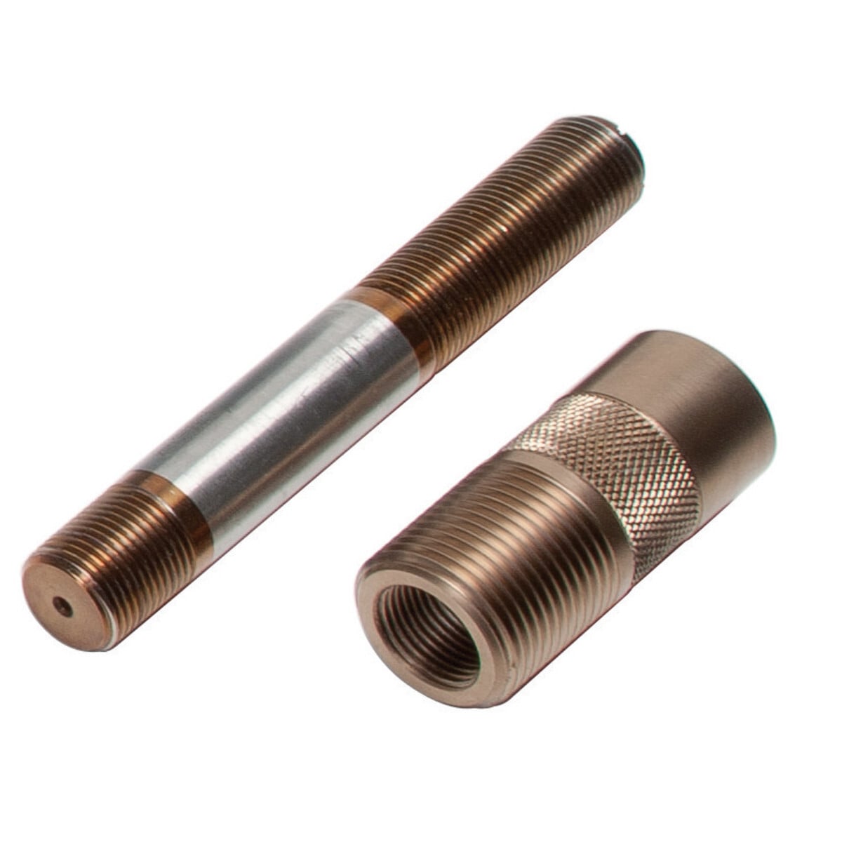 1557SS Slug-Splitter SC Hydraulic Punch Sleeve, For Use With Slug-Splitter 745 Punch Units and 7308 Punch Kit, Stainless Steel