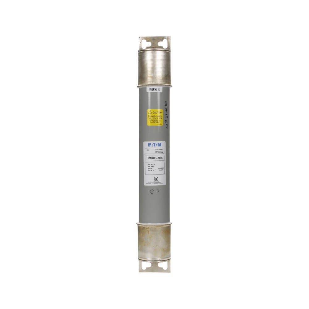 15BHLE-10E BHLE E-Rated Semiconductor Fuse, 100 A, 14.4 kV, 63 kA Interrupt, Class: E