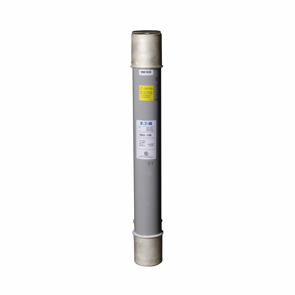 15CLE-200E CLE Helix Medium Voltage Current Limiting Fuse, 200 A, 15.5 kV AC, 63 kA Interrupt, Class: E