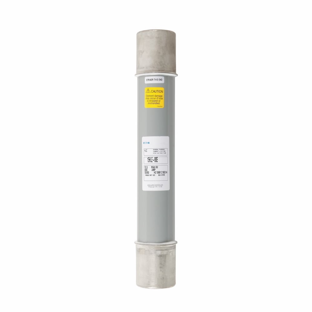 15HLE-40E HLE E-Rated Semiconductor Fuse, 40 A, 14.4 kV, 65 kA Interrupt, Class: E