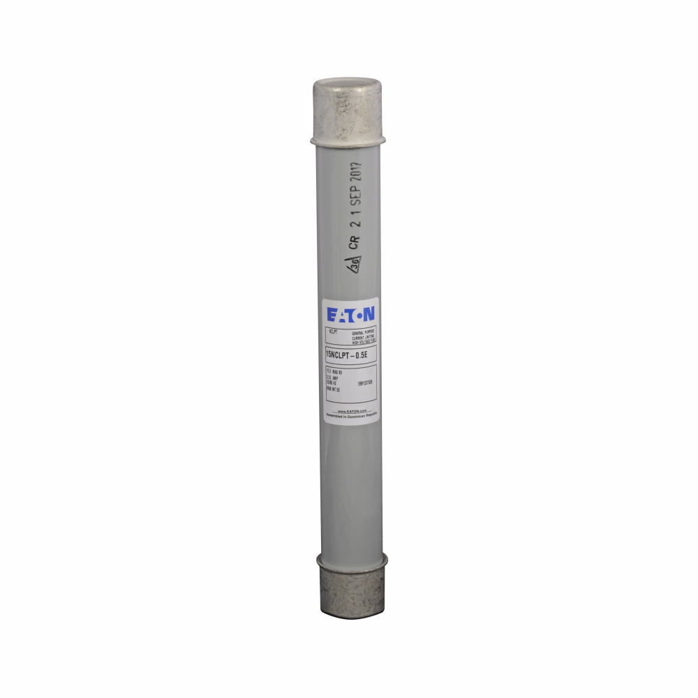 15NCLPT-1E-A NCLPT Short Current Limiting Fuse, 1 A, 15.5 kV, 63 kA Interrupt, Class: E