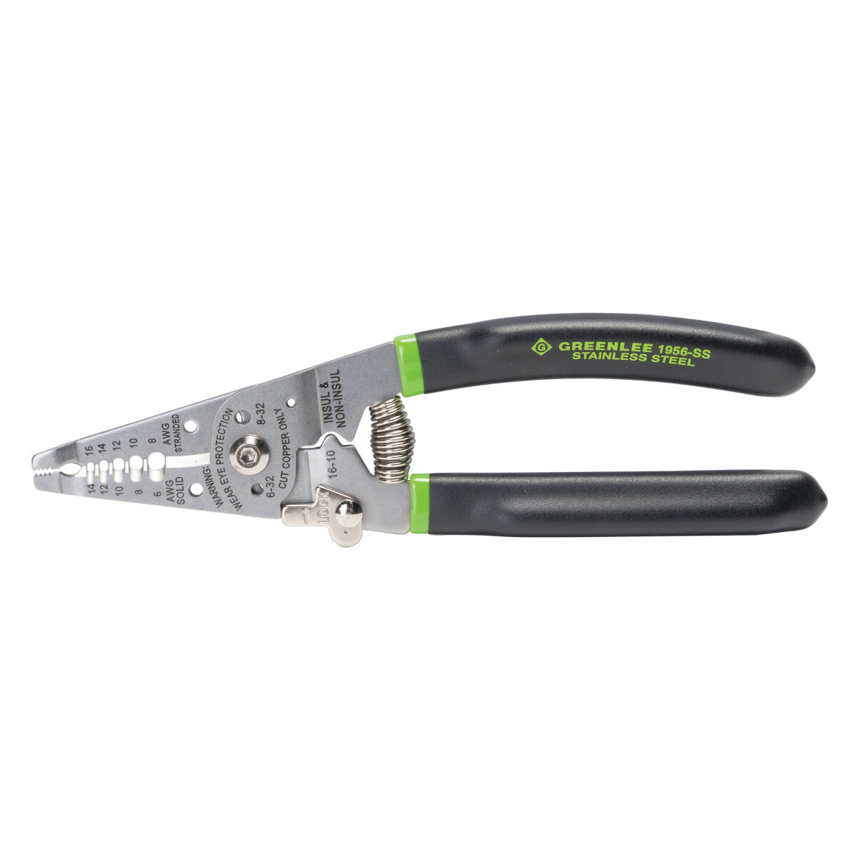 1956-SS Stainless Steel Wire Stripper Pro, 6-14 AWG
