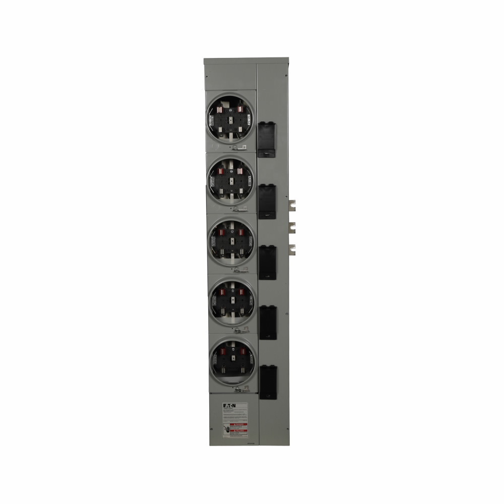 1MM512RRLP 1 Phase in and 1 Phase out, 125 Amp, 5 Socket