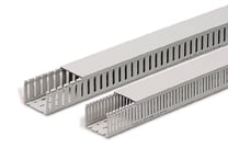 1SL9147A00 Ty-Duct Halogen Free Wiring Duct, 4 to 6 mm Vertical Slot, 2.36 in W x 1.57 in D, Thermoplastic