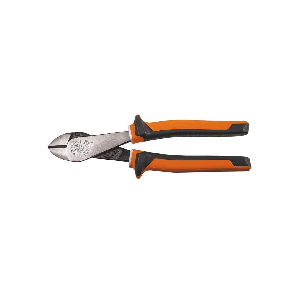 200028EINS Standard Tapered Nose Cutting Plier, 0.813 in L x 1.188 in W x 0.813 in THK Jaw Steel Jaw, 8-1/4 in OAL