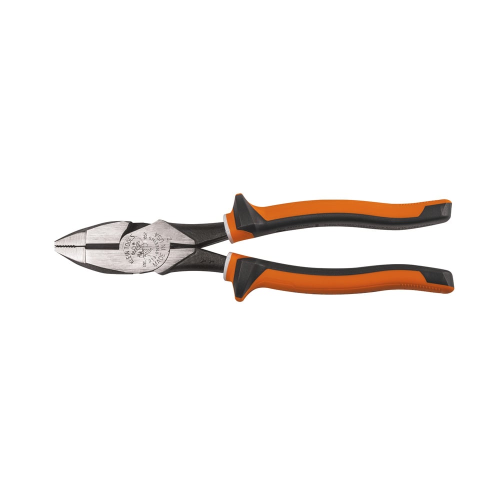 2138NEEINS New England Nose Cutting Plier, 1.438 in L x 1.109 in W x 5/8 in THK Jaw Steel Jaw Knurled Jaw, 8.82 in OAL, ASTM Specified