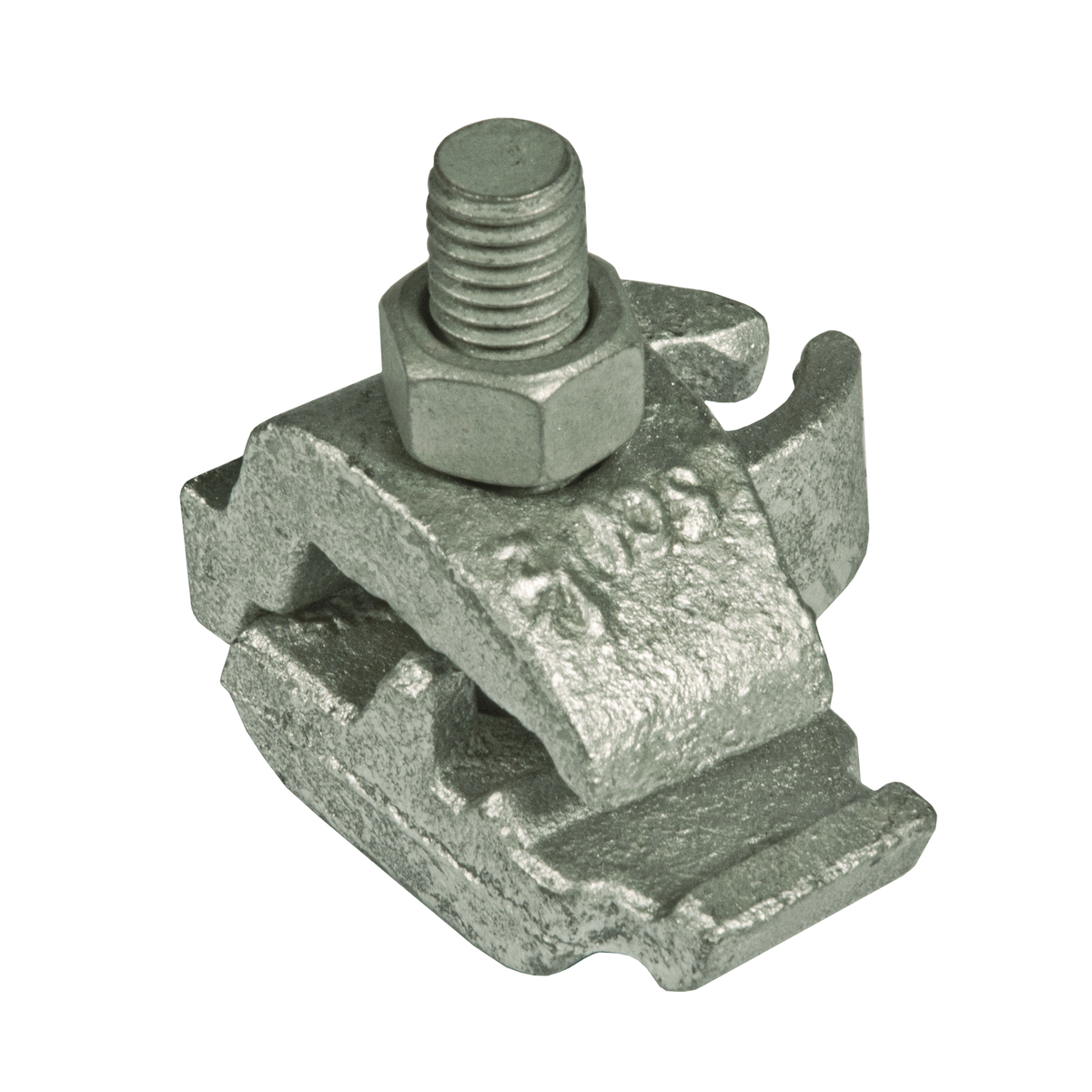 2303EC Edge Conduit Clamp, 3/4 in Conduit, 50 lb at 10 ft Load, Malleable Iron