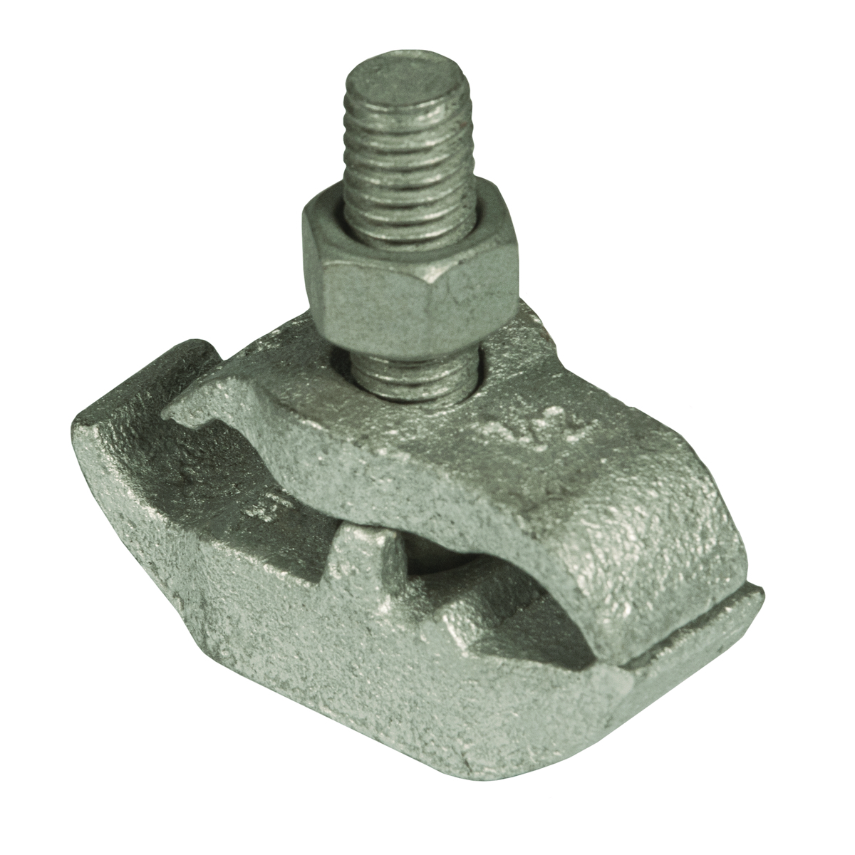 2324PC Parallel Conduit Clamp, 1 in Conduit, 60 lb at 10 ft Load, Malleable Iron