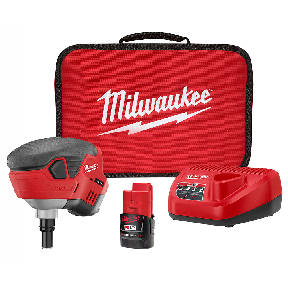 2458-21 Cordless Palm Nailer Kit, 6D to 16D Fastener, For Fastener Type: Framing, 7-1/2 in OAL, Battery