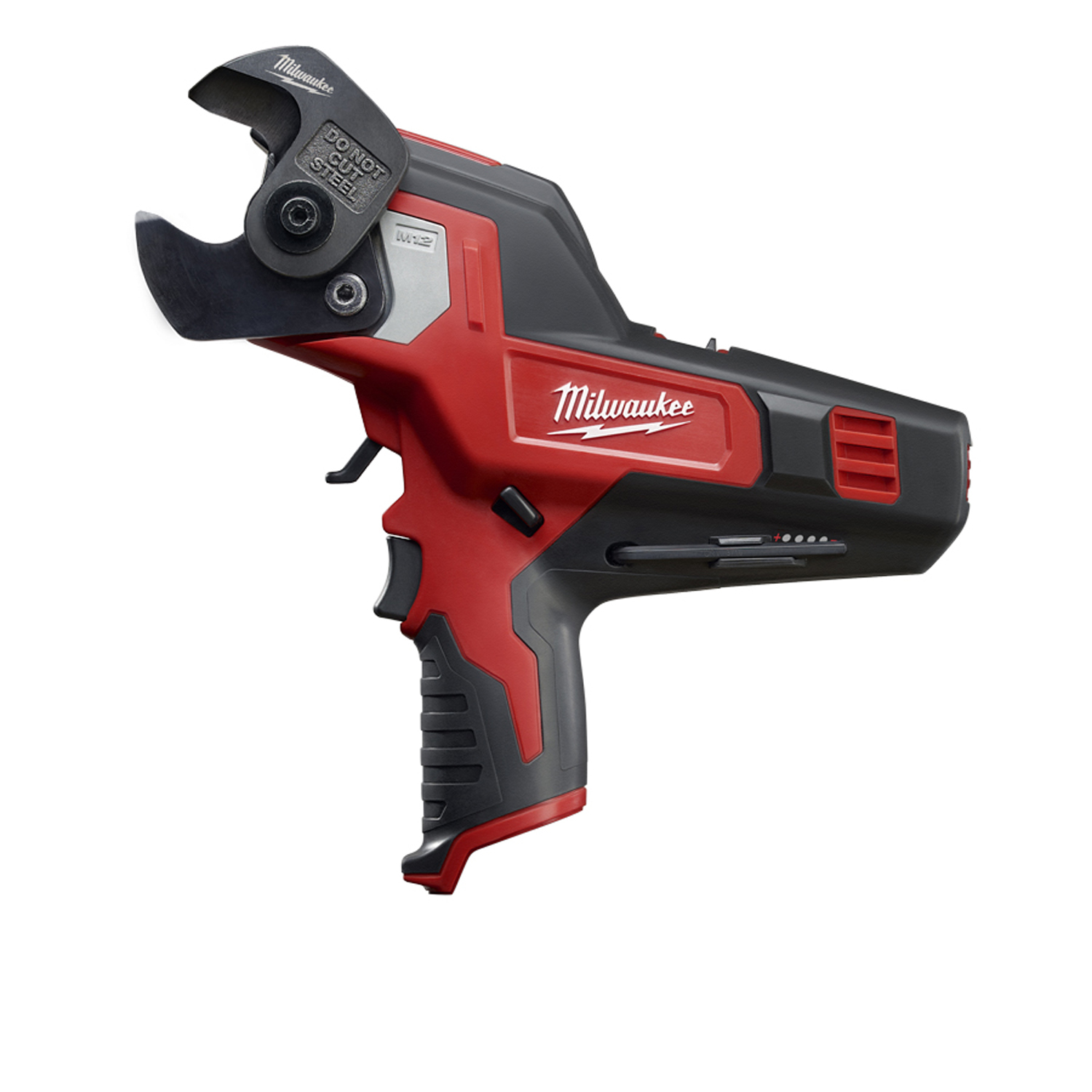 2472-20 M12 Redlithium Cordless Cable Cutter, 600 kcmil Copper, 750 kcmil Aluminum Cutting, 12 VDC, 1.5 to 4 Ah Li-Ion Battery