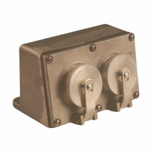 2503B-125 Cylindrical Quick Connect Plugs and Receptacle, 125 VAC, 15 A