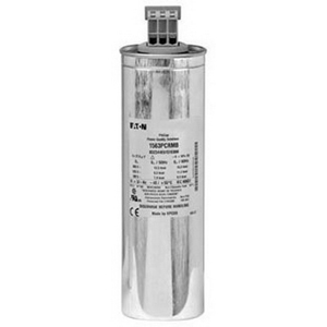 2543PHRMB 3-Phase Heavy Duty Low Voltage Round Fixed Capacitor Bank, 25 kVA Power Rating, 480 V AC, 30 A, Steel