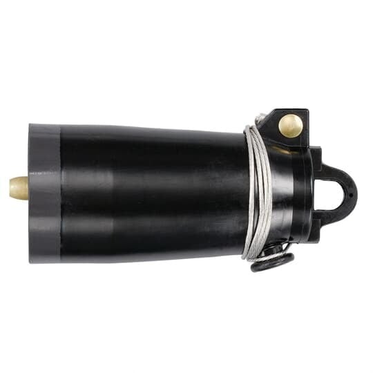 273DRG(3) Elastimold Insulated Loadbreak Protective Cap With Ground Lead Wire and Insulated Cuff, 25 kV, 200 A, For Use With 25 kV Class, 200 A Loadbreak System, 14 AWG Ground Lead Wire, -20 to 65 deg C Temperature, 38 in L Ground Lead, EPDM Rubber