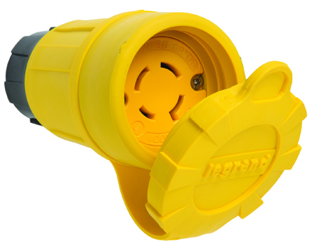 27W75 Turnlok 27W75 Watertight NEMA 4X/6P Locking Connector