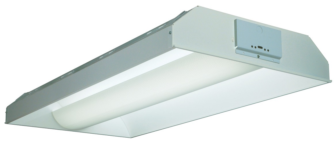 2AV G 2 32 MDR MVOLT GEB10PS Indoor Troffer, (2) T8 Lamp, 120 to 277 VAC, Steel Housing