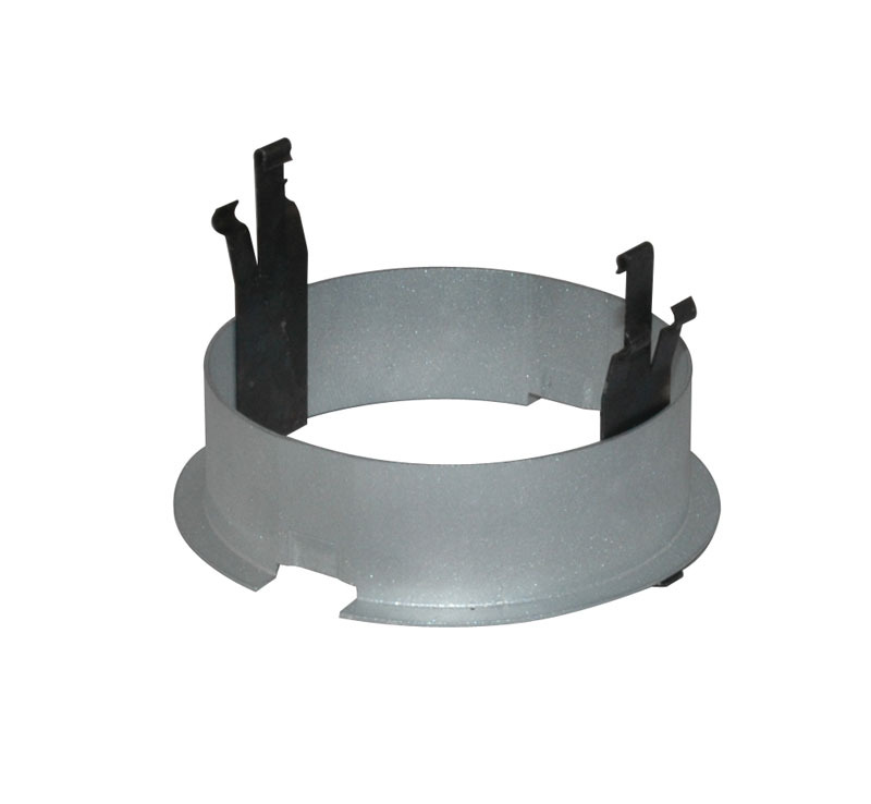 2JCTA150 Ceiling Adaptor, For Use With 1 to 1-1/2 in THK Recessed Ceiling LED Fixture, 2 in Aperture