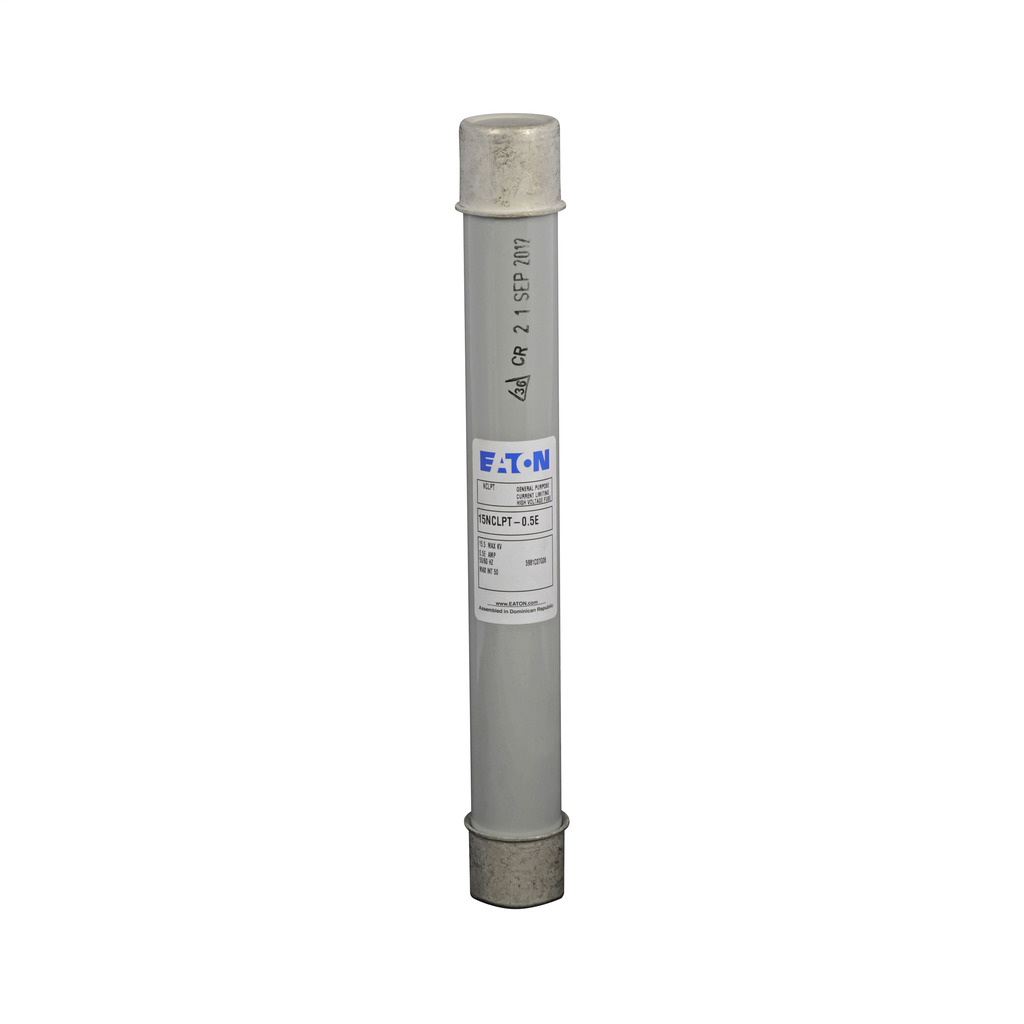 2NCLPT-1E NCLPT 1-Barrel General Purpose Current Limiting Fuse, 1 A, 2.75 kV, 40 kA Interrupt, Class: E